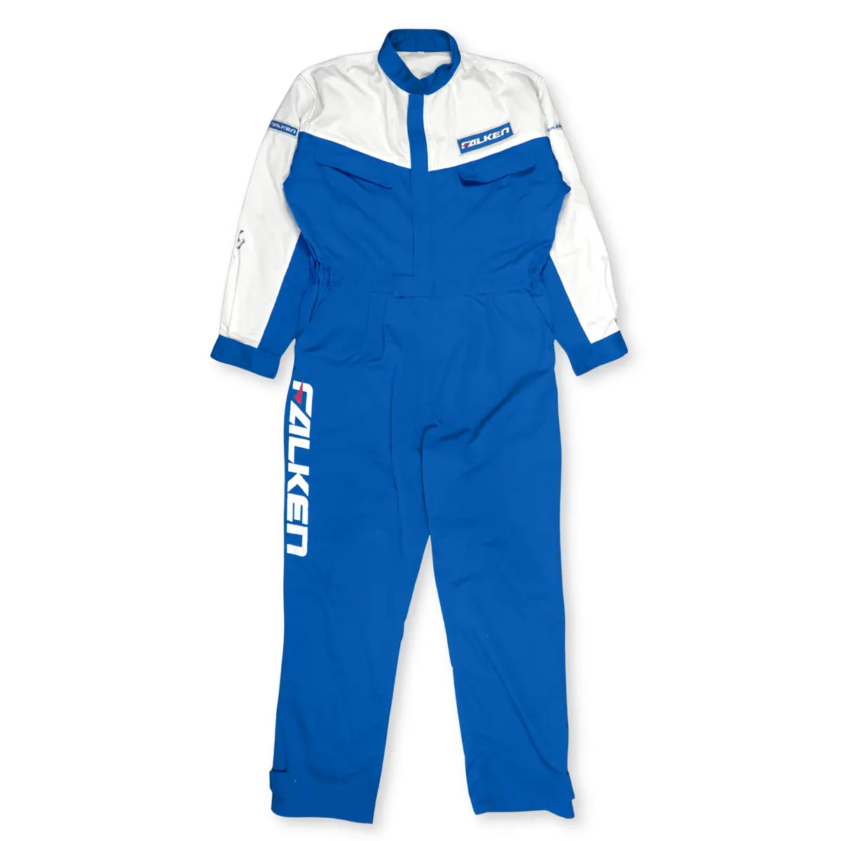 Retro Jdm Falken Motorsports Japan Super Gt D1gp Pit Crew Tsunagi Coveralls 1