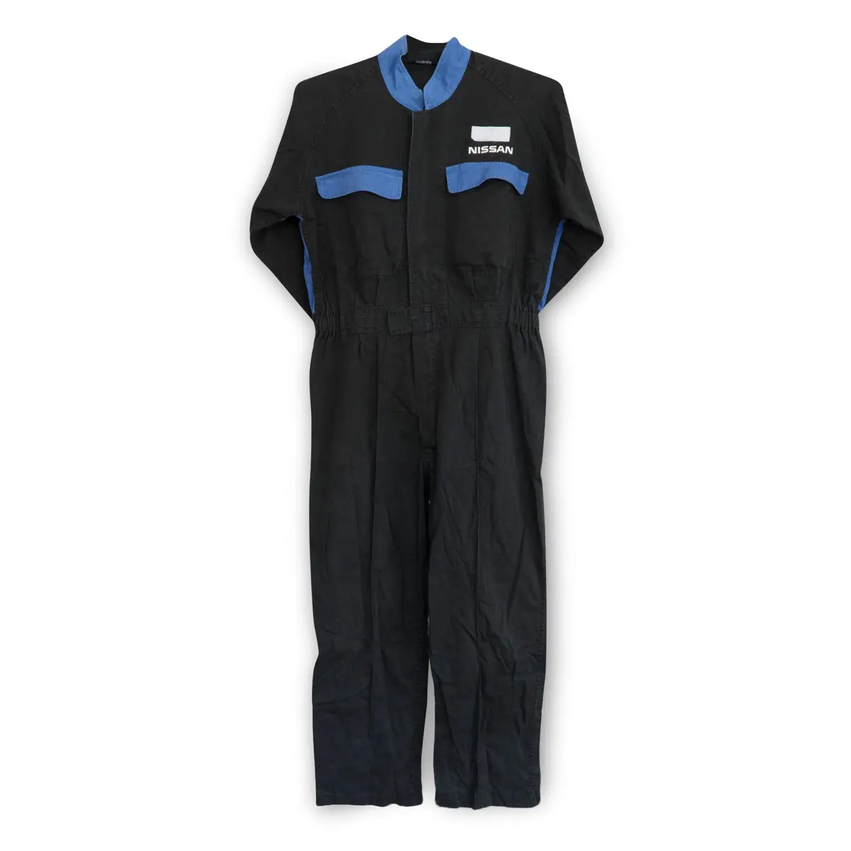 Retro Jdm Japan Altia Nissan Tsunagi Mechanics Coverall Jumpsuit Black 1