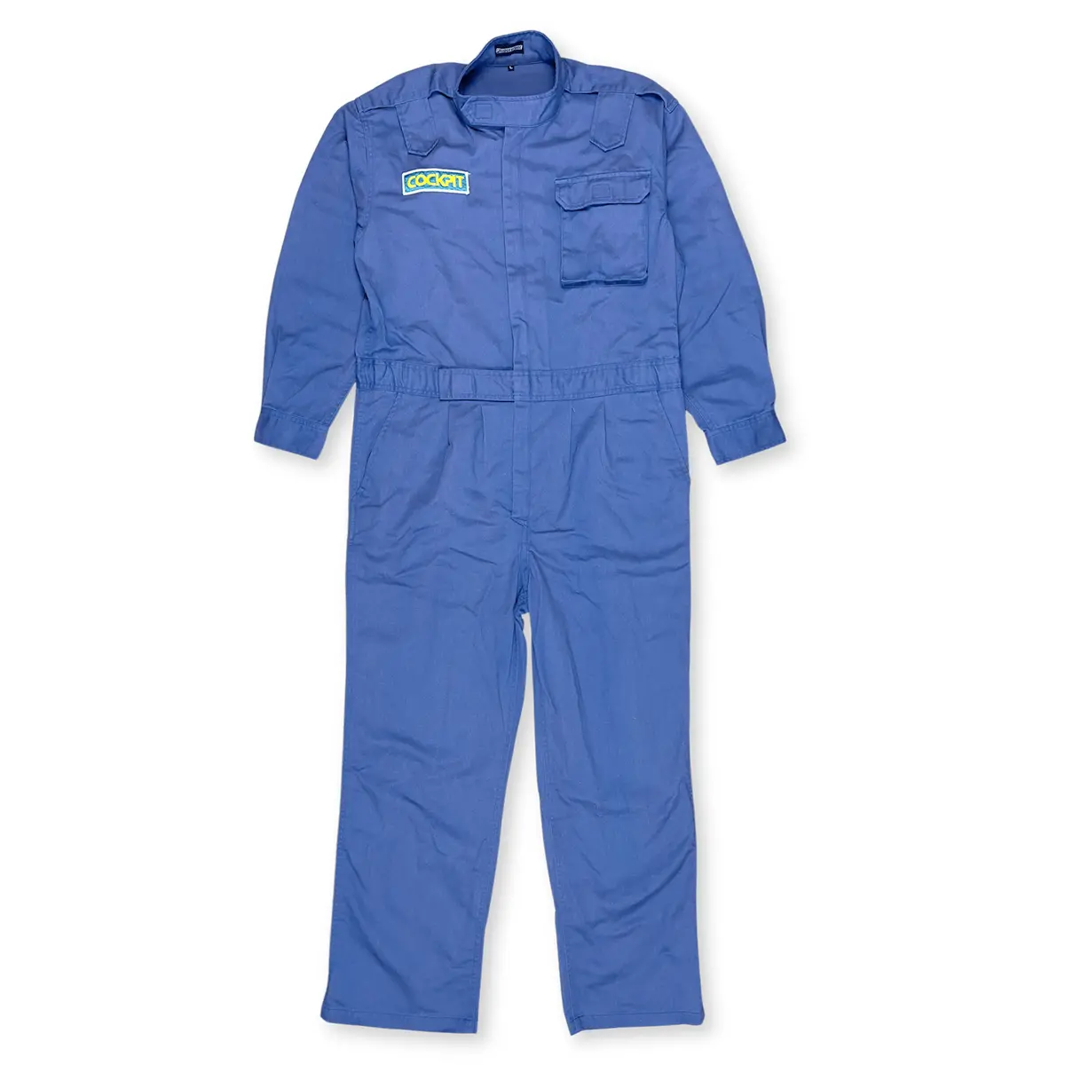 Retro Jdm Japan Bridgestone Cockpit Motorsports Tsunagi Coveralls Blue 1