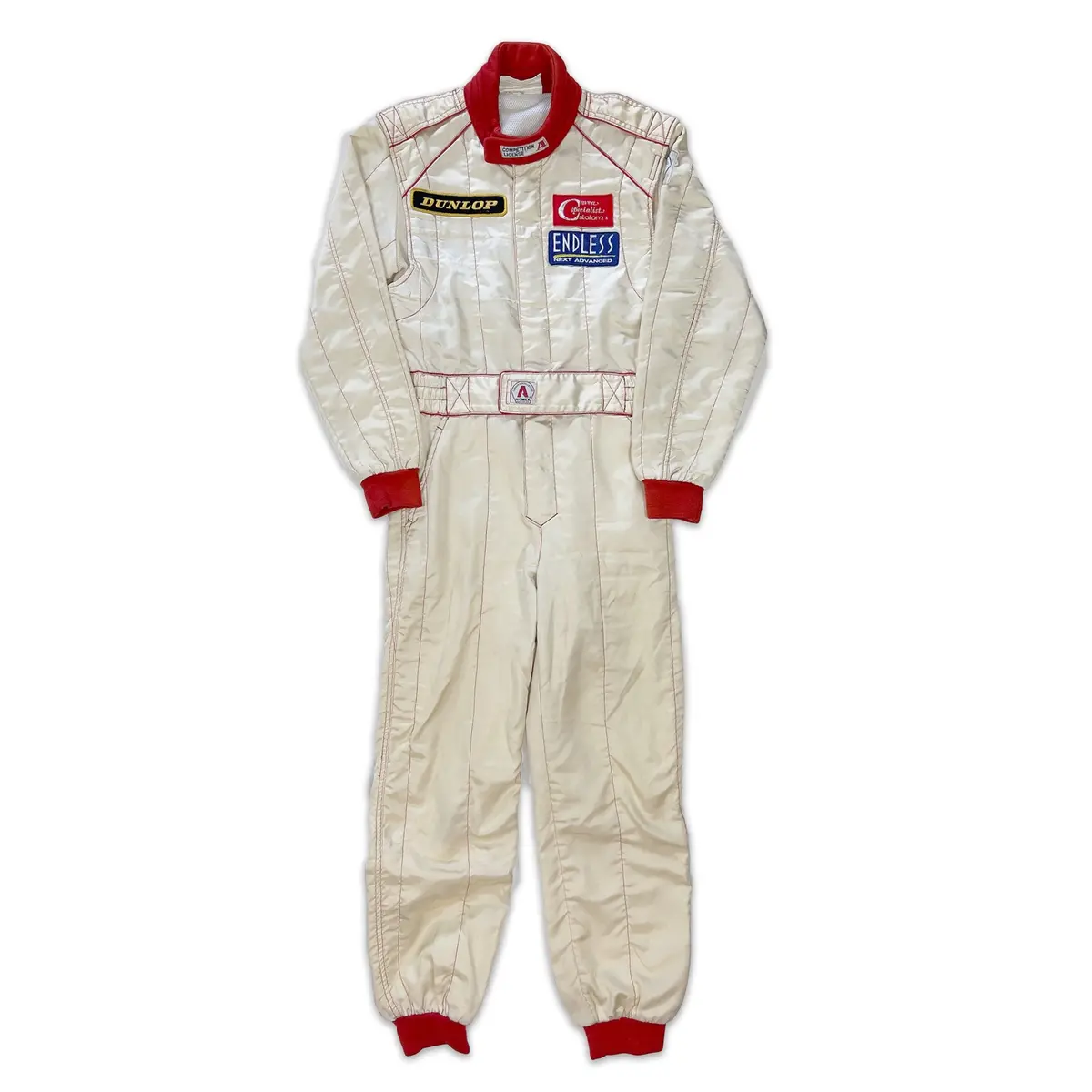 Retro Jdm Japan Dunlop Endless Nomex Gymkhana Kart Racing Suit Coverall 1