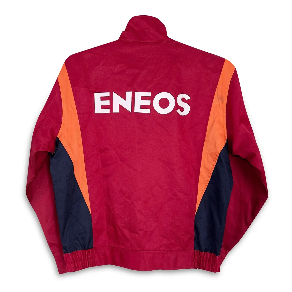Retro Showa Era Jdm Japan Eneos Oil Gas Station Workwear Jacket Jumper 2