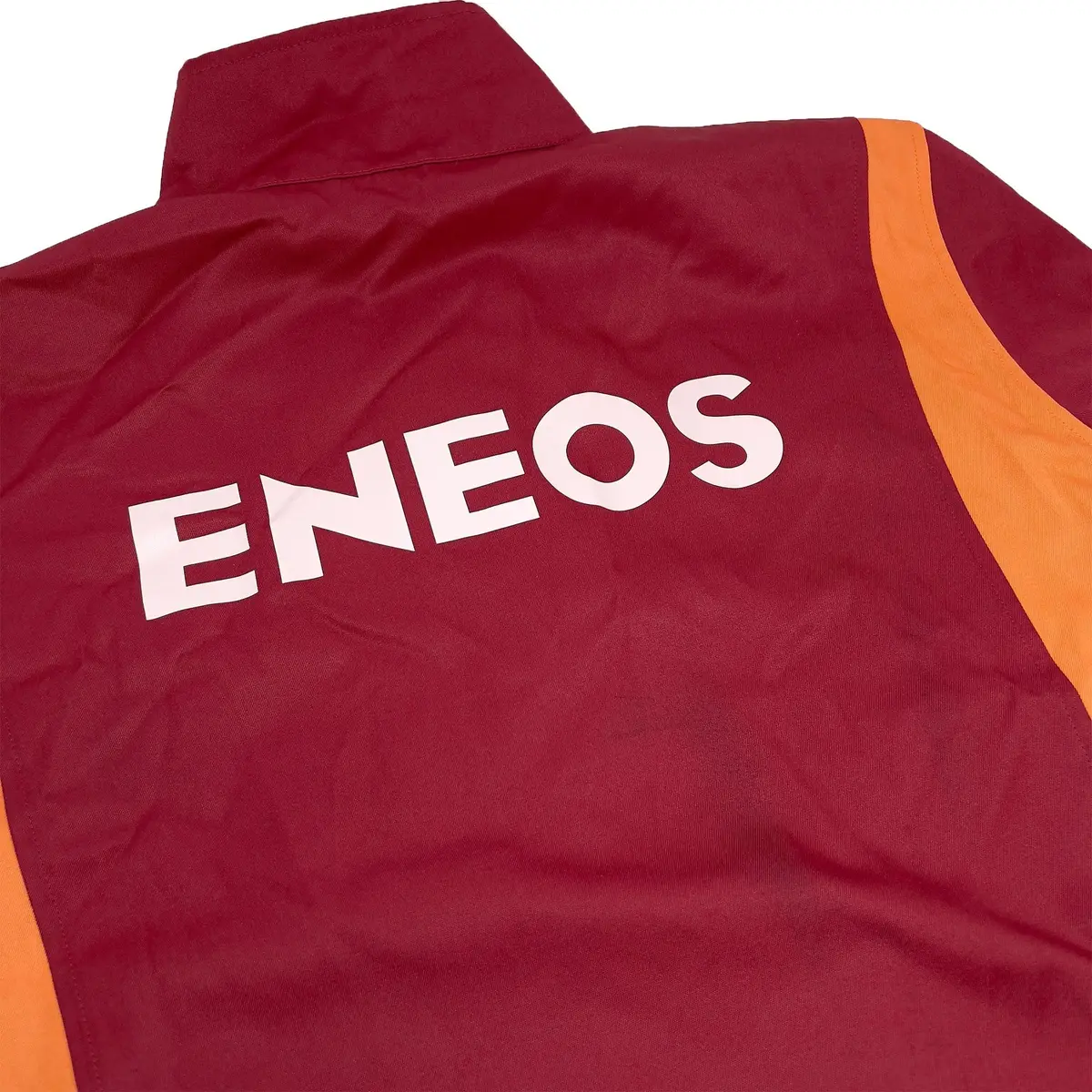 Retro Showa Era Jdm Japan Eneos Oil Gas Station Workwear Jacket Jumper 3