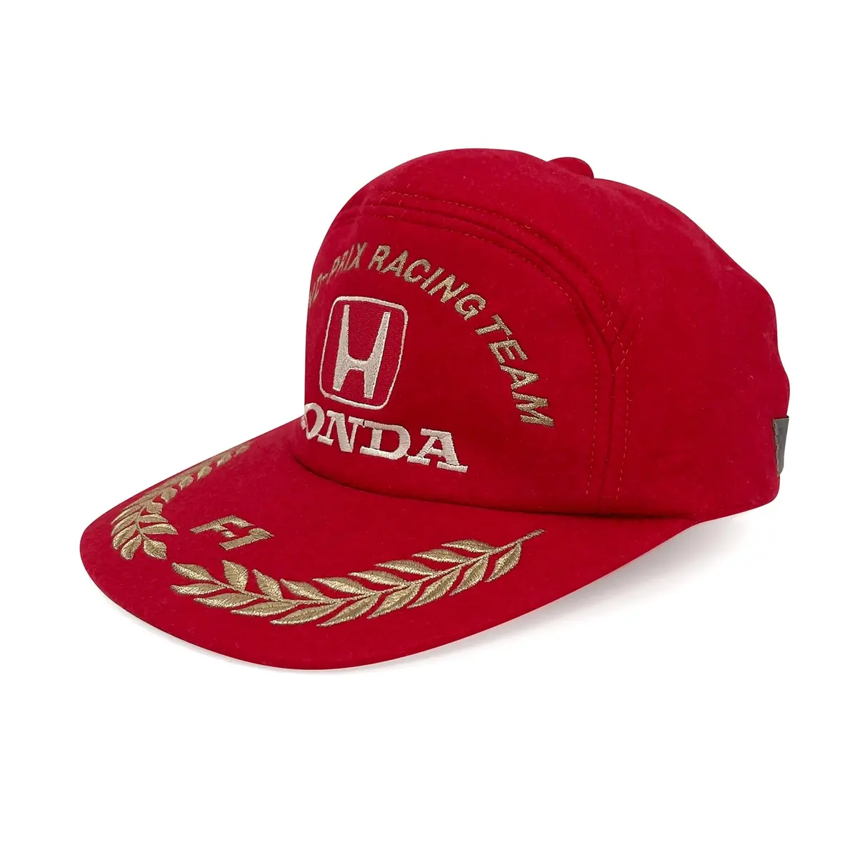 Retro Jdm Japan Honda Motors F-1 Formula 1 Grand Prix Racing Team Hat Cap 1