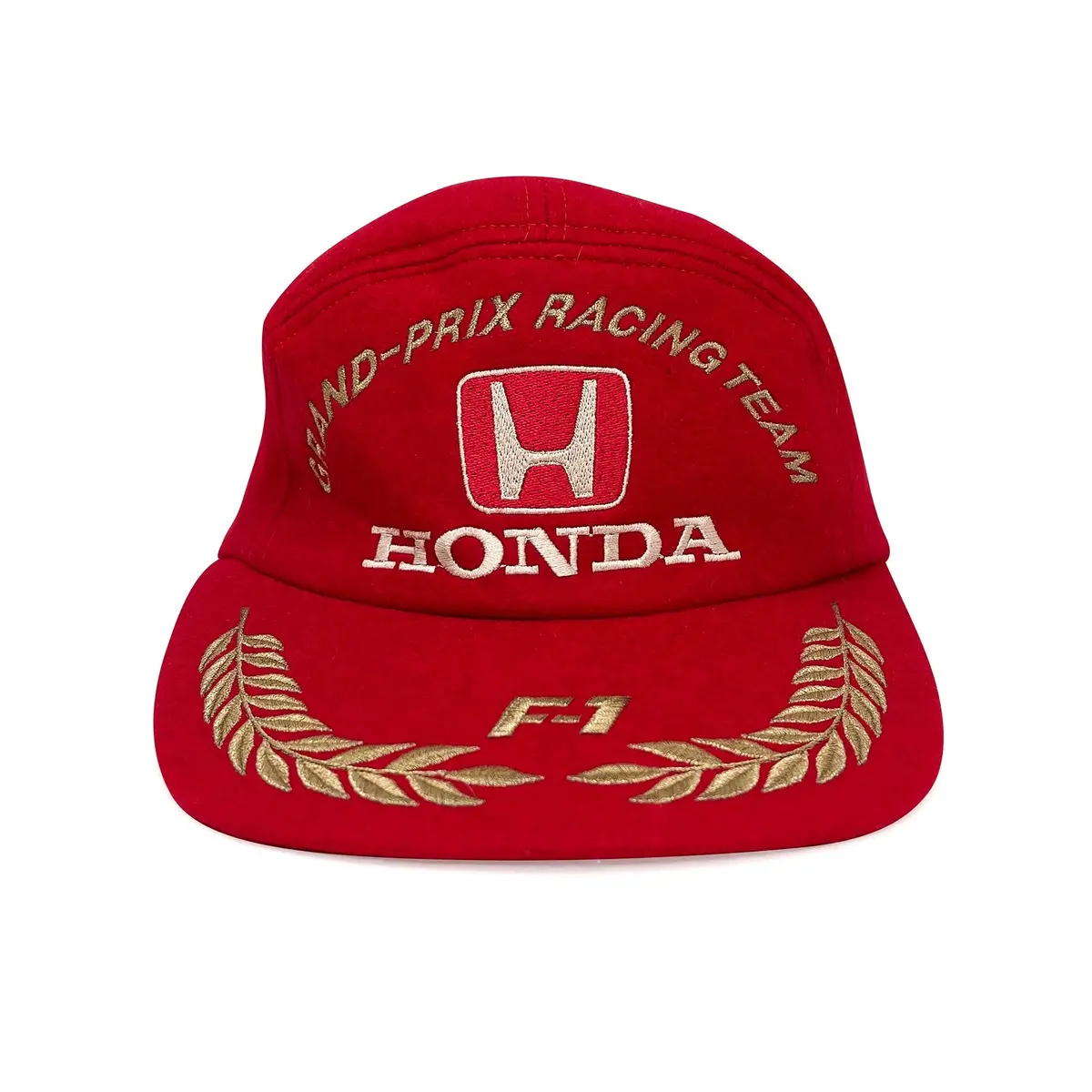 Retro Jdm Japan Honda Motors F-1 Formula 1 Grand Prix Racing Team Hat Cap 2