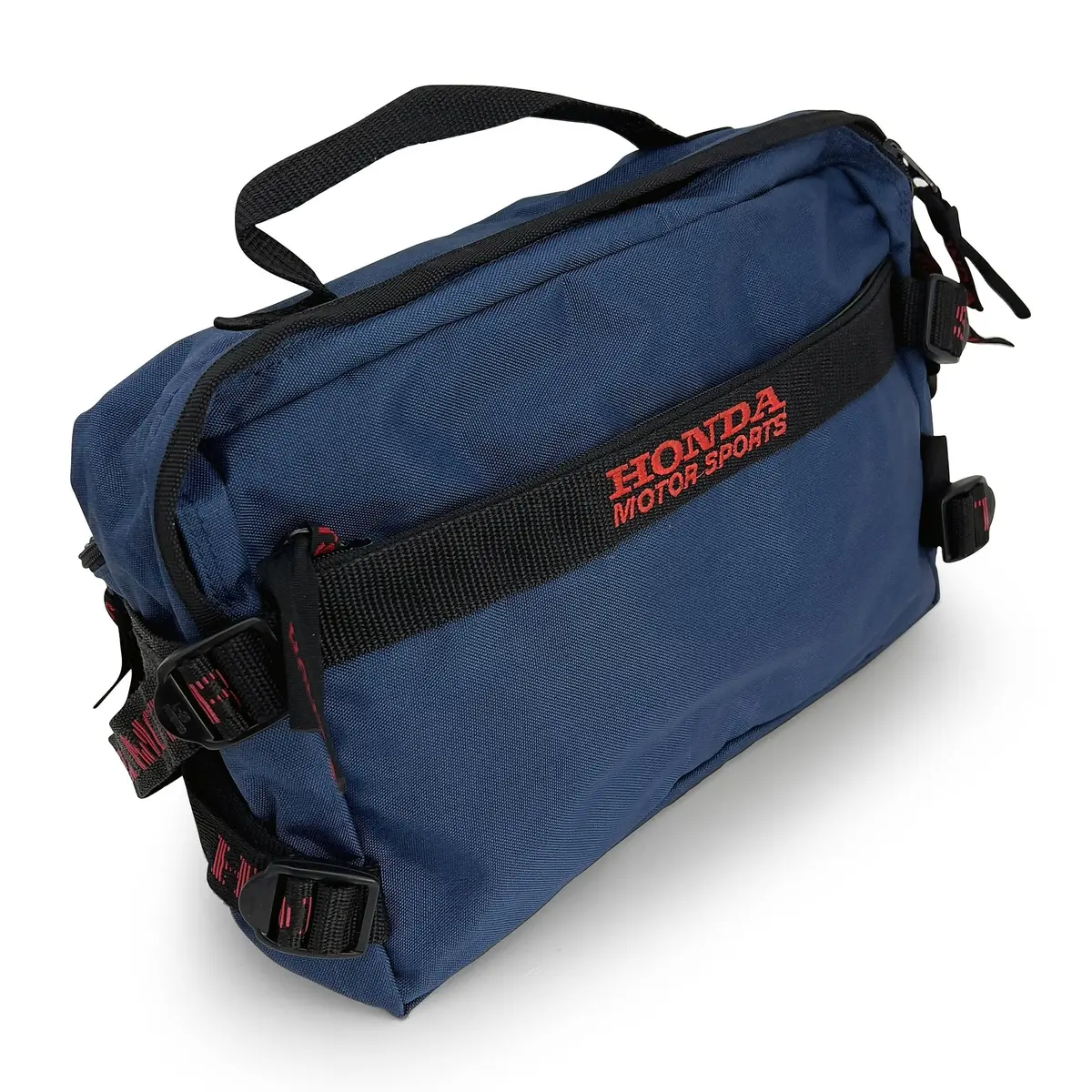 Retro Jdm Japan Honda Motorsports Racing Hip Pack Shoulder Bag Blue 1