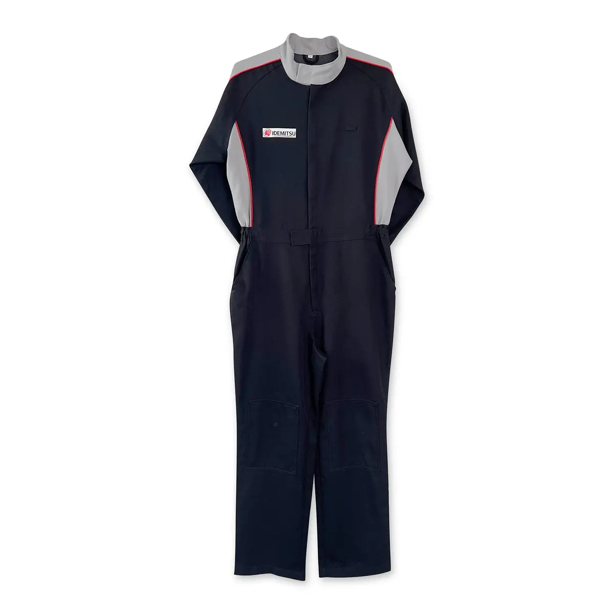 Retro Jdm Japan Idemitsu Oil Mechanic Coveralls Jumpsuit Tsunagi Black 1