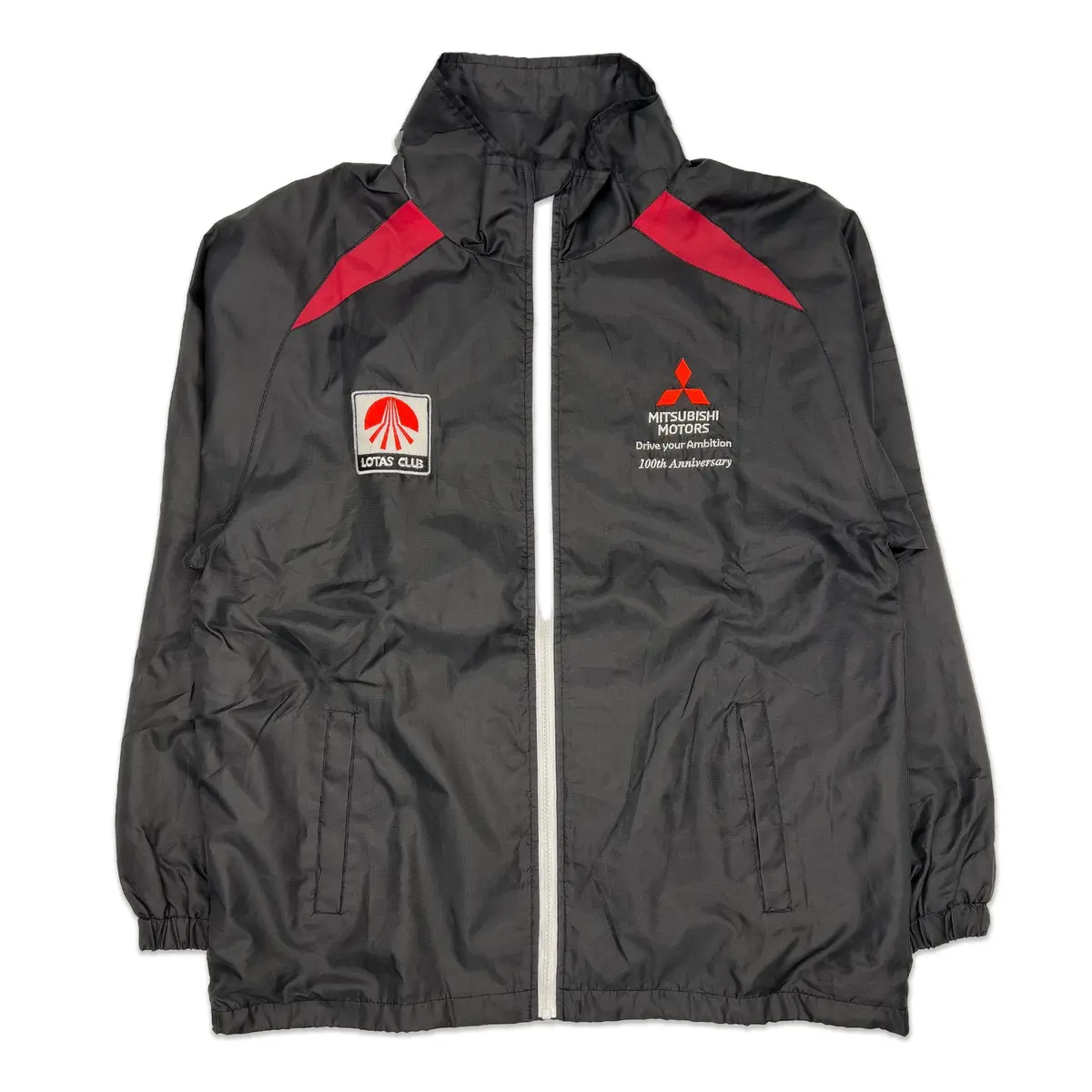 Retro Jdm Japan Mitsubishi Motors Ek X Wagon Lotas Club Staff Jacket 1