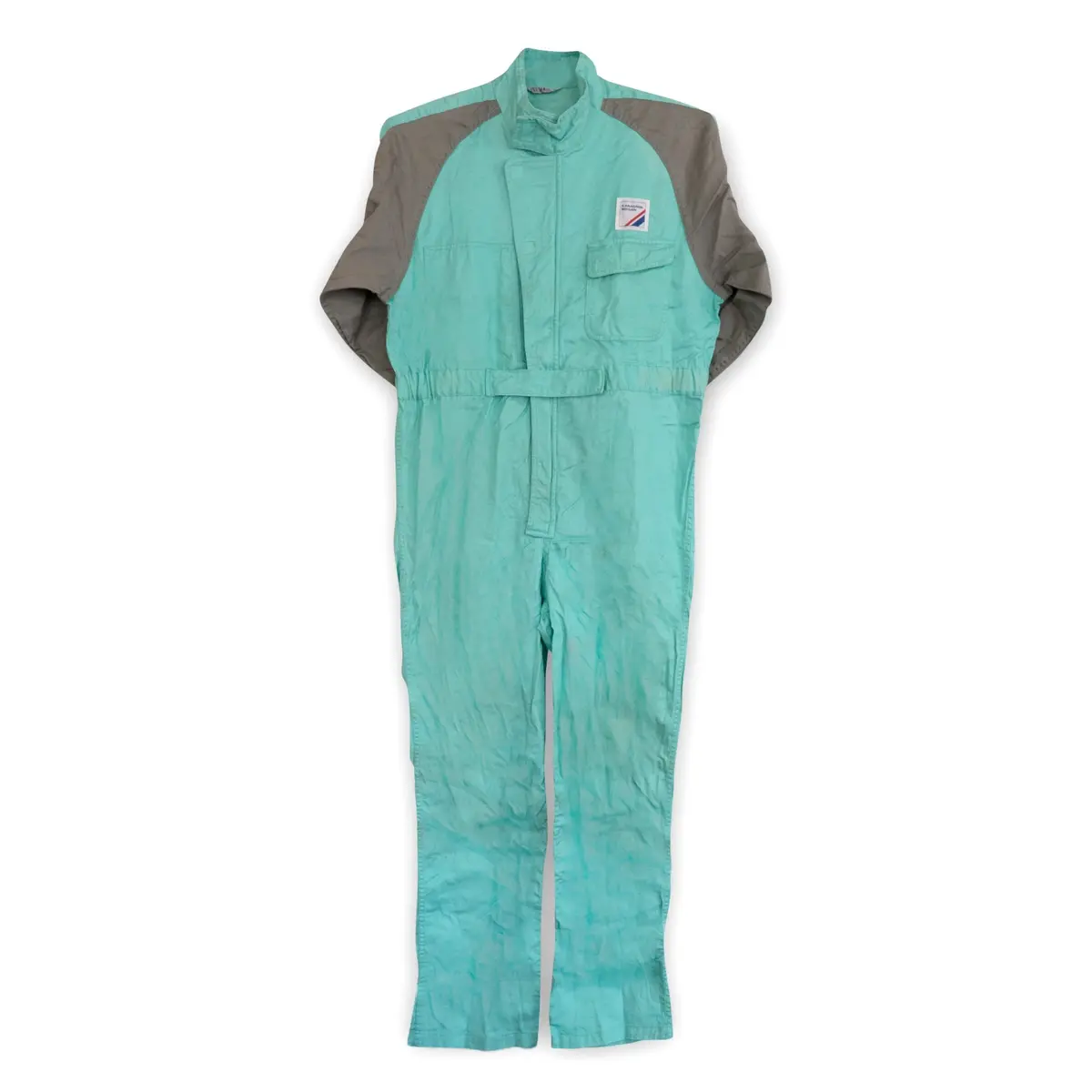 Retro Jdm Japan Showa Kanagawa Nissan Motor Club Tsunagi Coverall Green 1