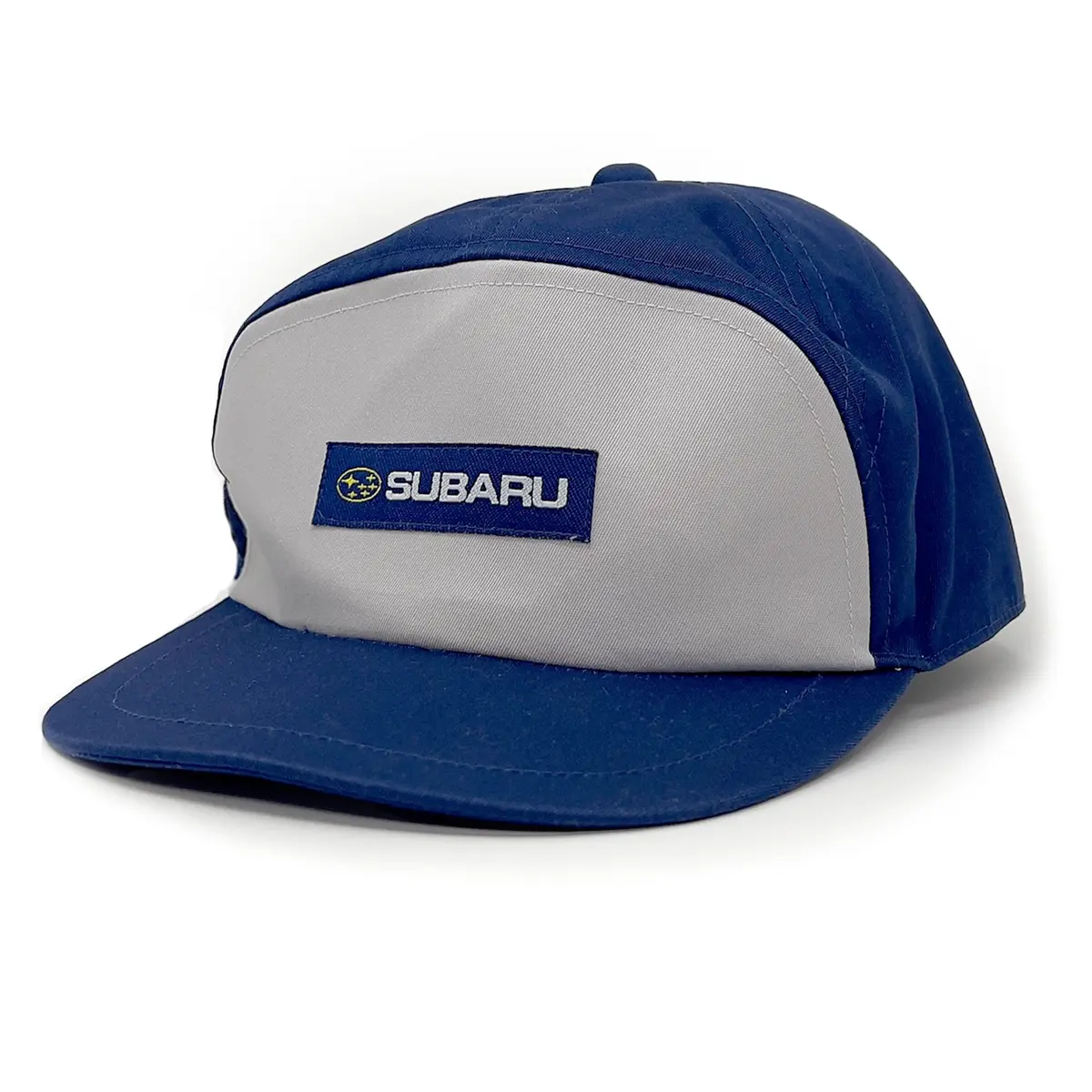 Retro Jdm Japan Subaru Mechanics Uniform Hat Cap Blue 1
