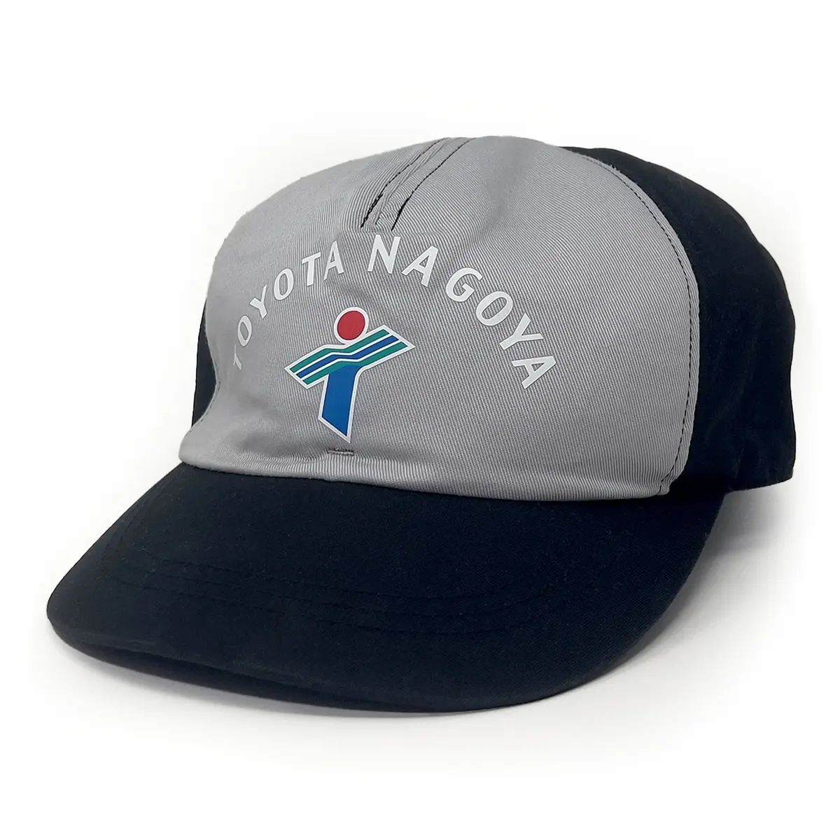 Retro Jdm Japan Toyota Nagoya Technical School Mechanics Hat Cap Blue 1
