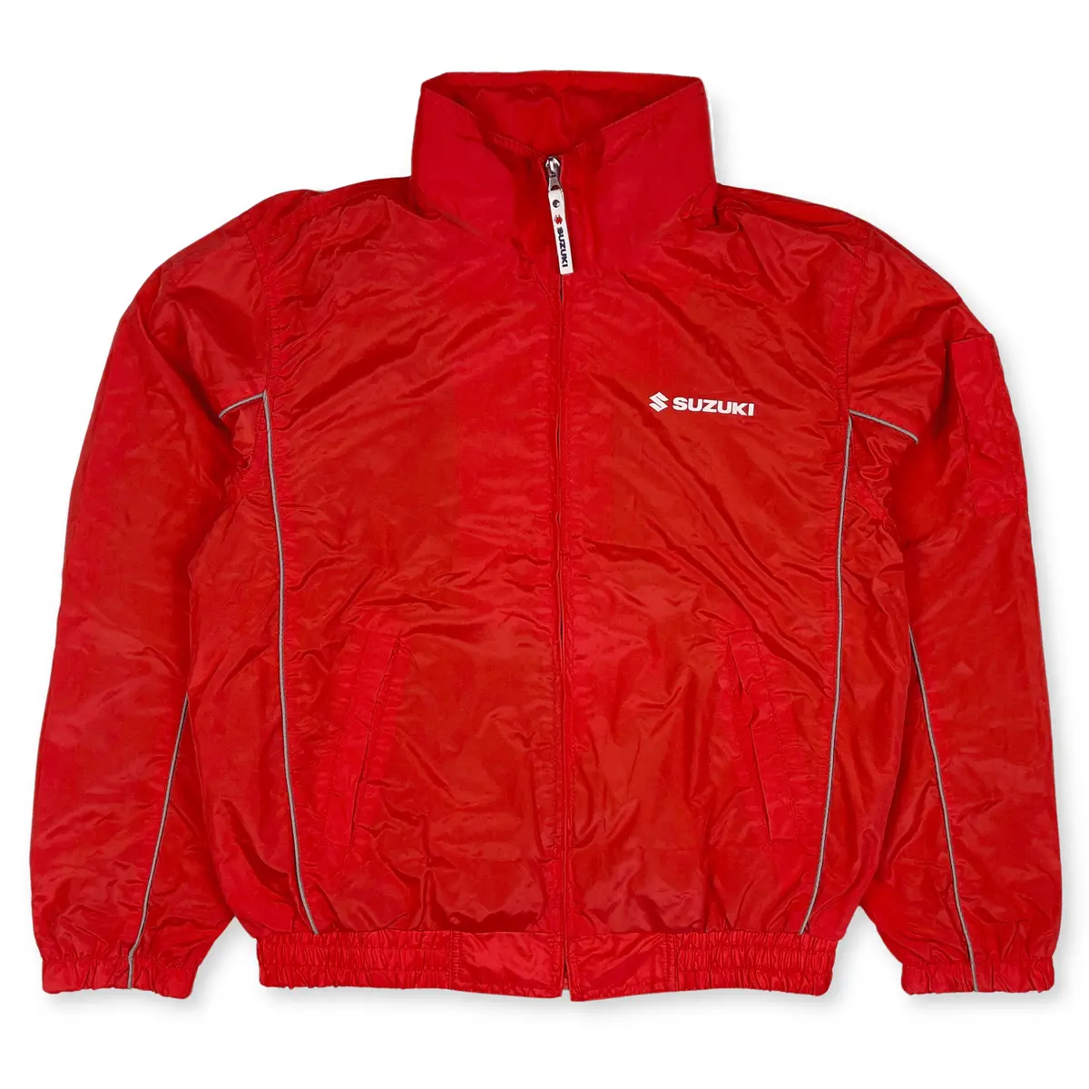 Retro Jdm Limited Promotional Japan Suzuki Carry Kei Truck Jacket Hoodie Red 1