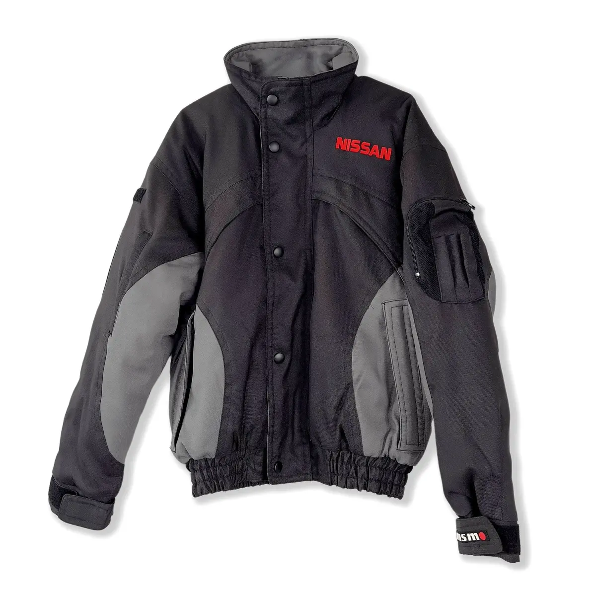 Retro Jdm Nissan Nismo Japan Heavy Duty Mechanic Jumper Jacket M 1