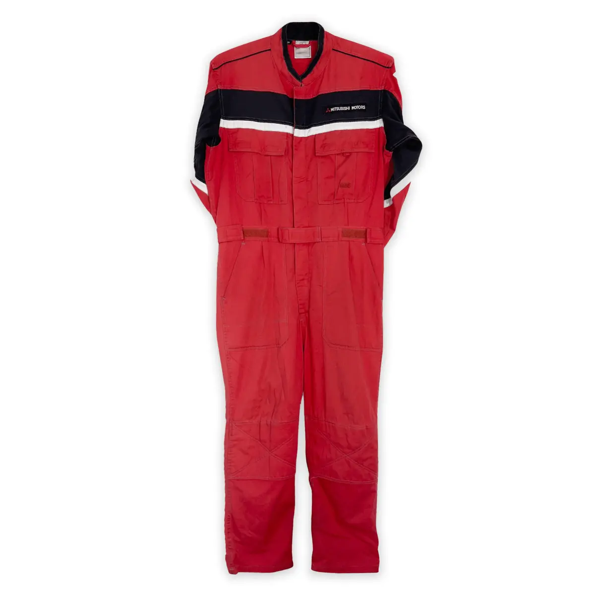 Retro Jdm Ralliart Mitsubishi Motors Pit Crew Mechanic Coveralls Tsunagi 1
