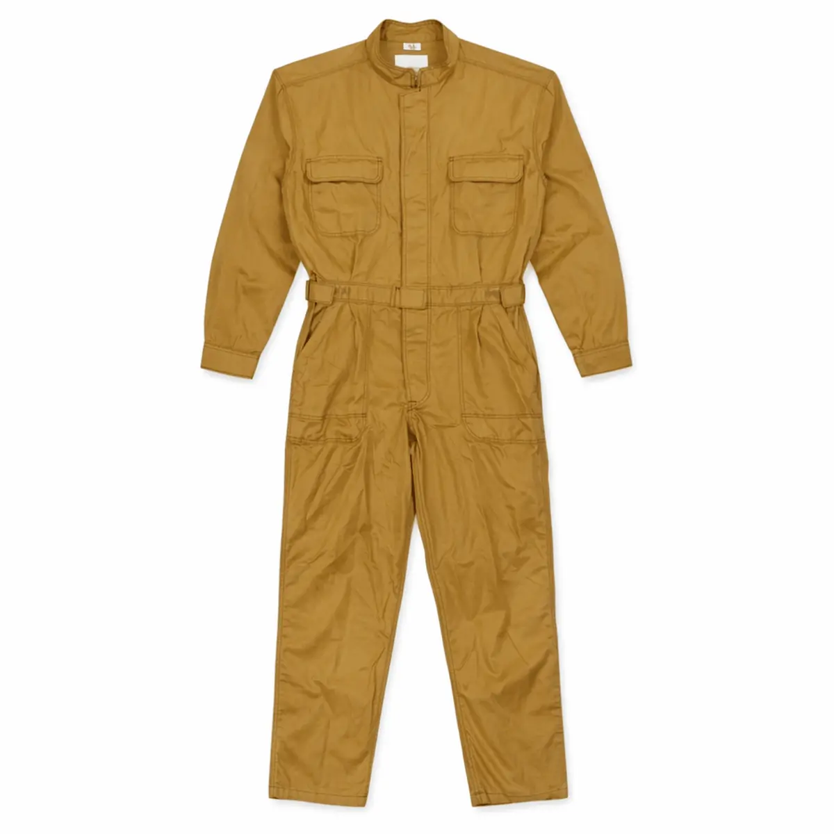 Retro Jdm Toyota Japan Automotive Engineering College Coveralls Tsunagi Brown 1