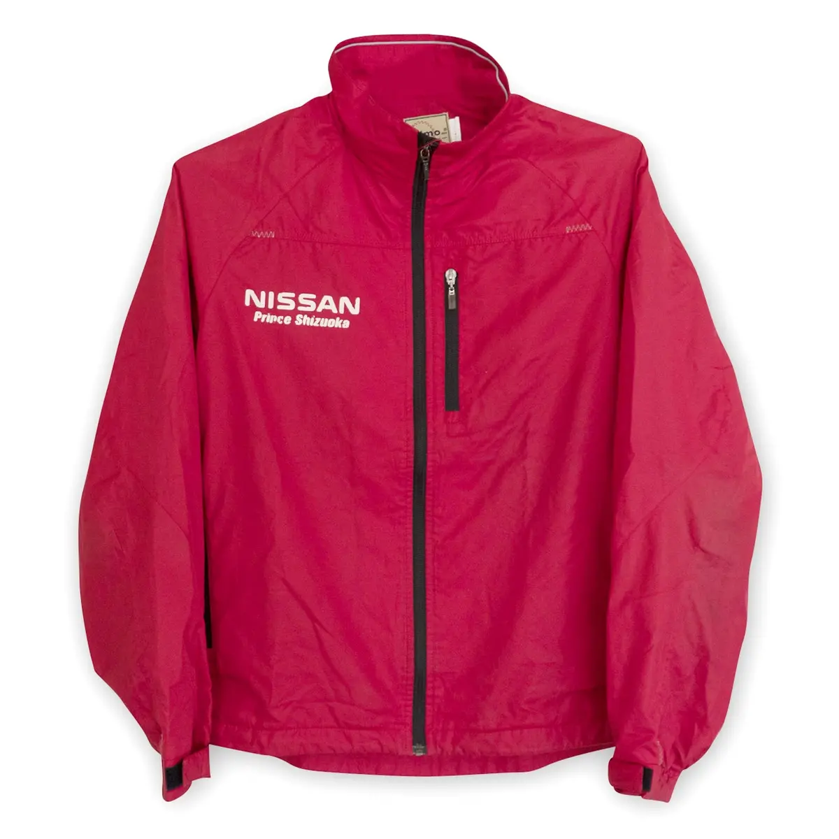 Retro Jdm Workwear Nissan Prince Shizuoka Japan Jacket Coat Red 1