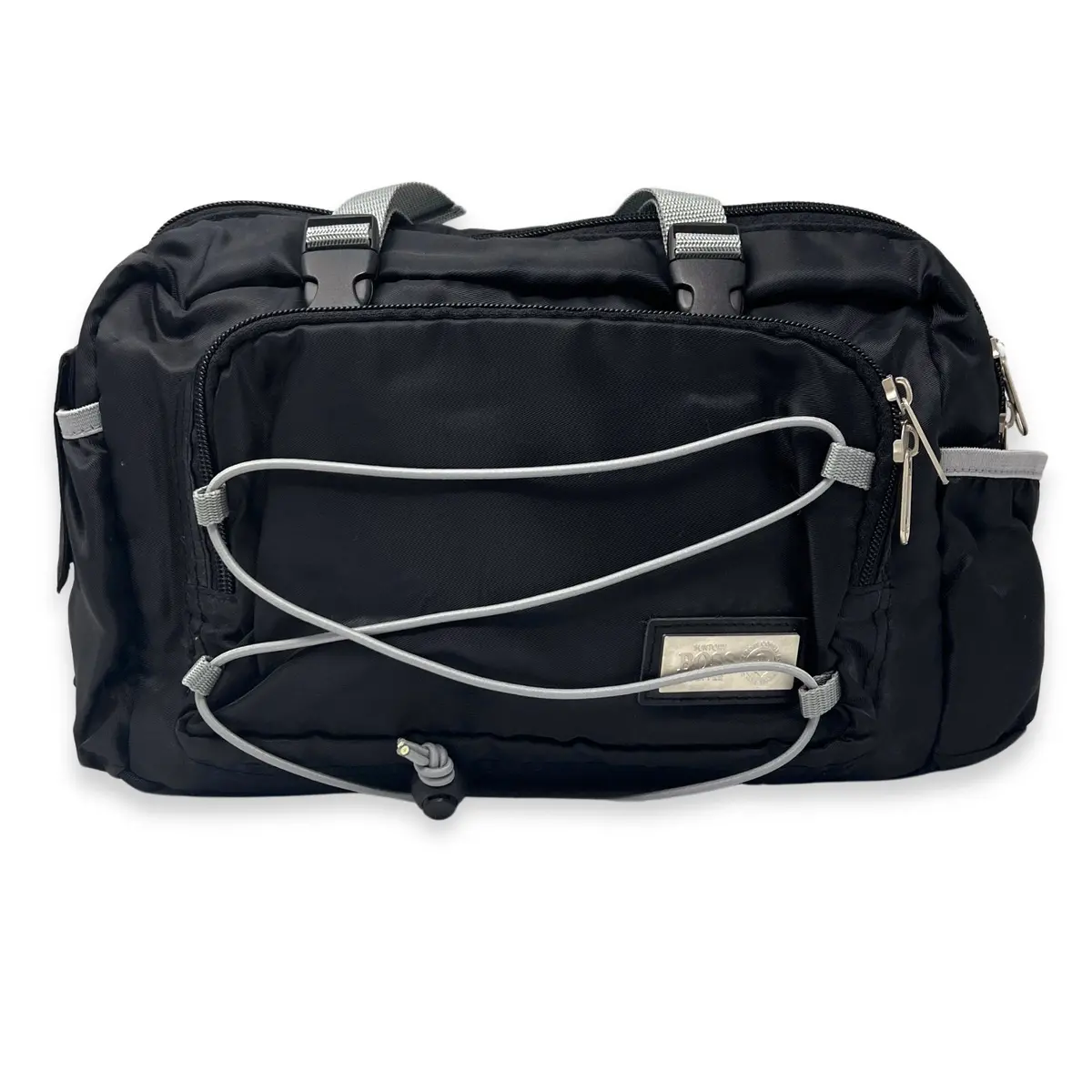 Retro Limited Edition Japan Suntory Boss Boston Coffee Hip Waist Pack Bag Black 1