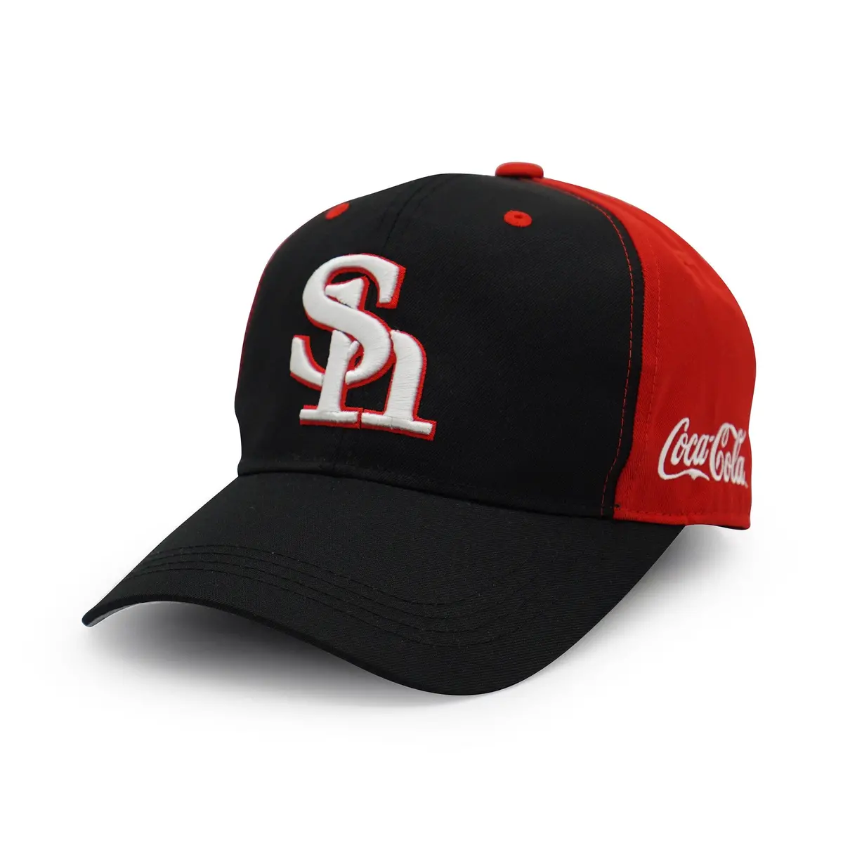 Retro Majestic Japanese Baseball Fukuoka Softbank Hawks Coca Cola Hat 1