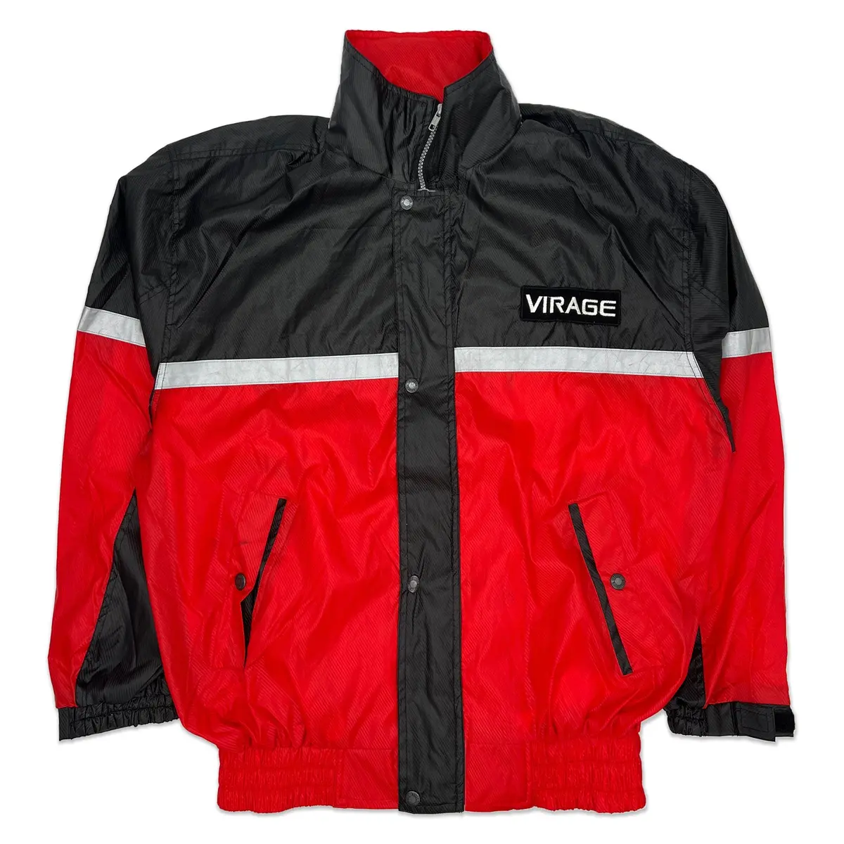 Retro Mitsubishi Motors Virage Mirage Lancer Staff Mechanic Hoodie Jacket 1