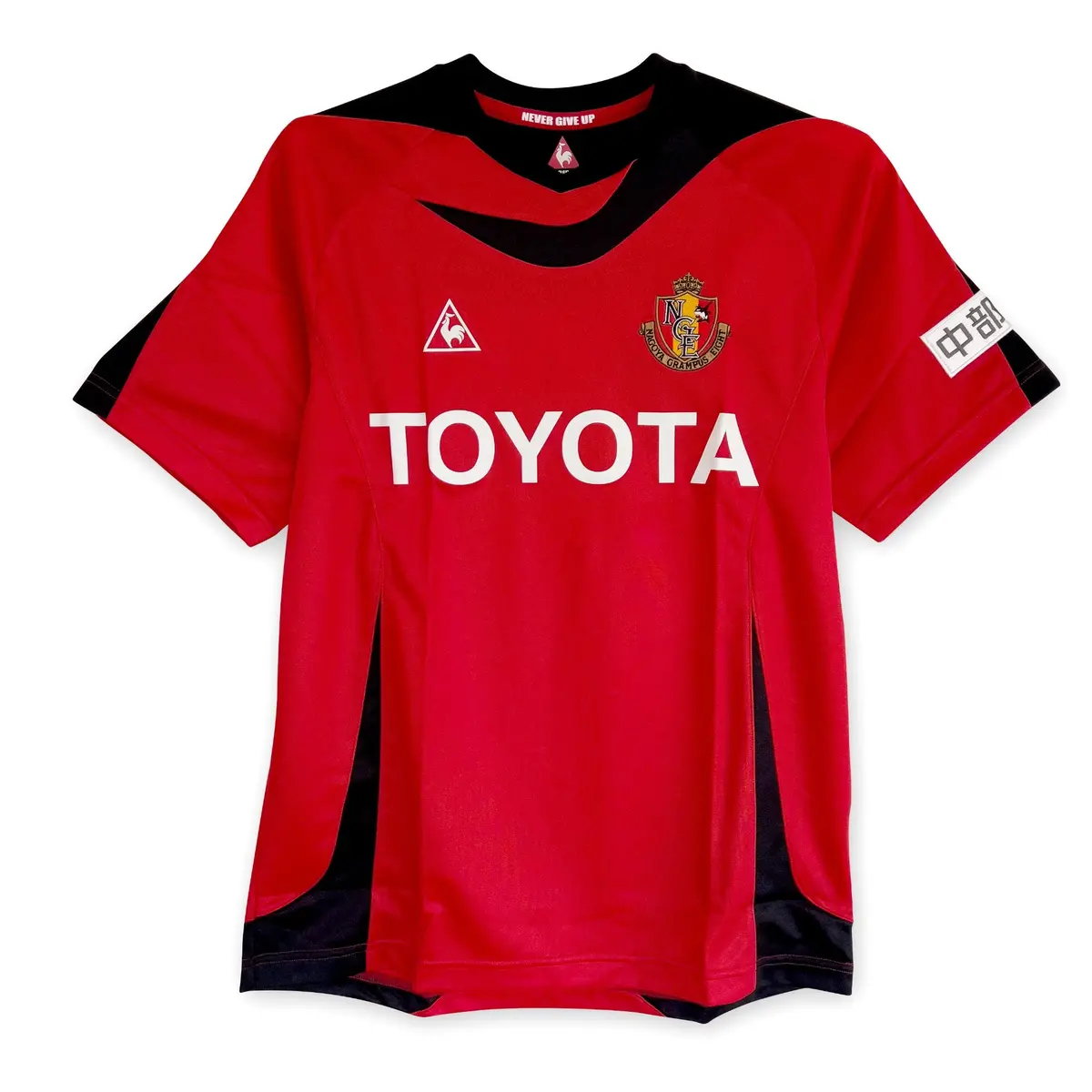 Retro New Le Coq Sportif J1 League Japan Soccer Nagoya Grampus Toyota Jersey 1