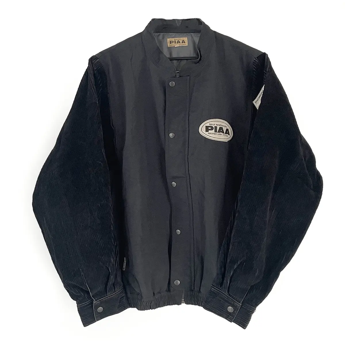 Retro Showa Era Jdm Japan Piaa Racing Rally Corduroy Nylon Jacket 1