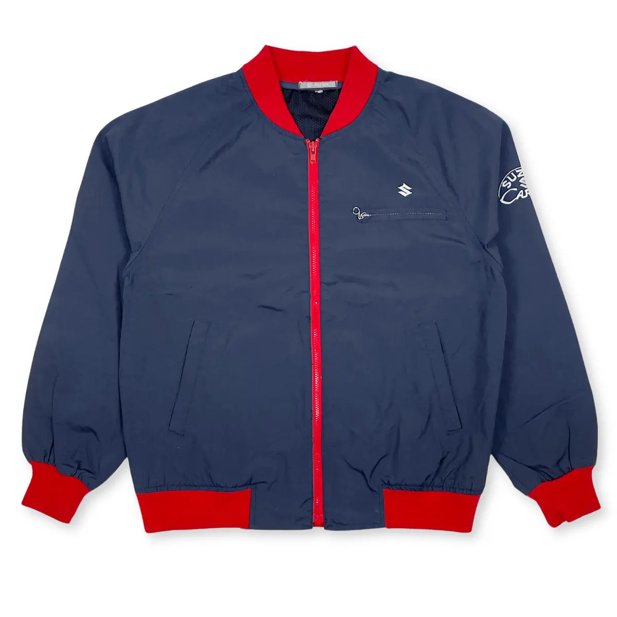 Retro Showa Era Jdm Japan Suzuki Staff Carry Kei Truck Jacket Blue 1