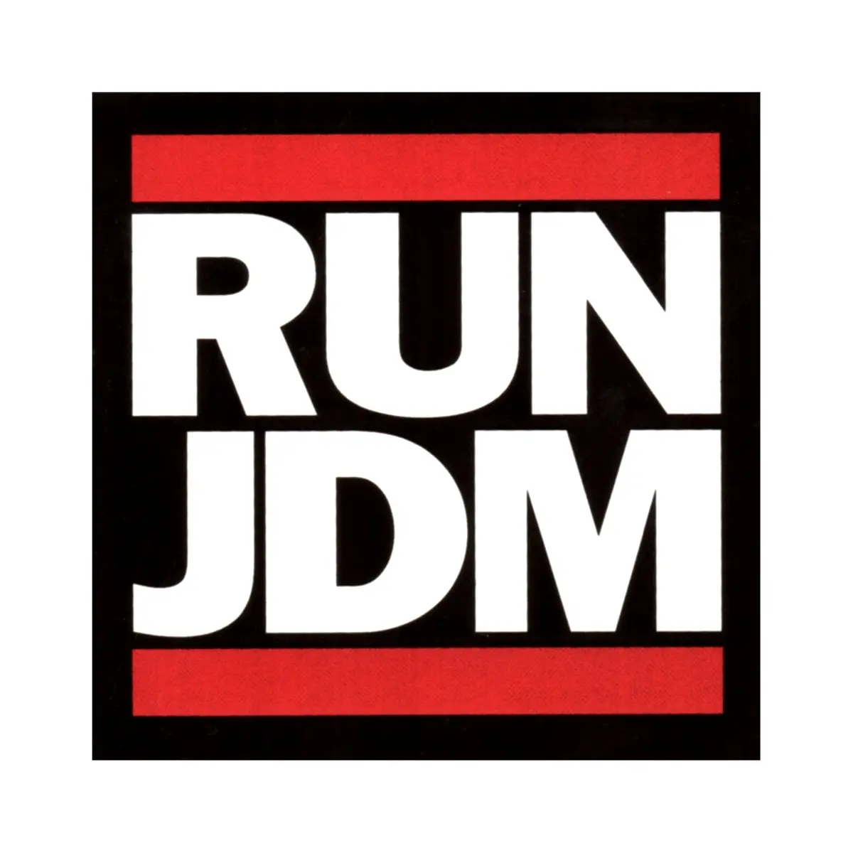 Retro Style Run Jdm Premium Quality Sticker Decal 1