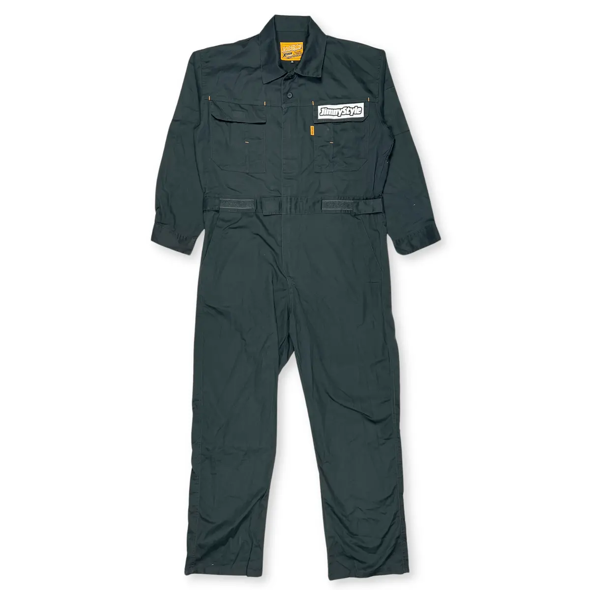 Retro Suzuki Jimny Jimnystyle Mechanic Coveralls Tsunagi Gray 1