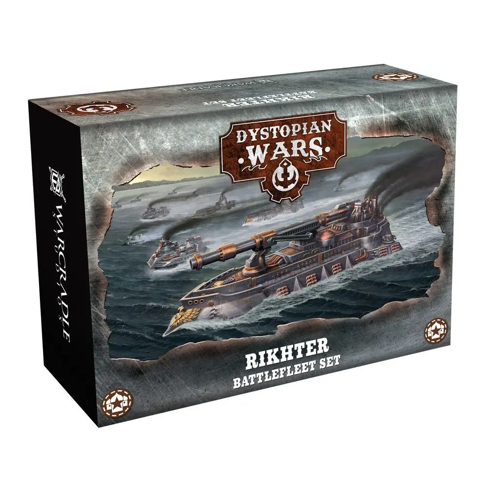 Rikhter Battlefleet Set (Special Order) 1