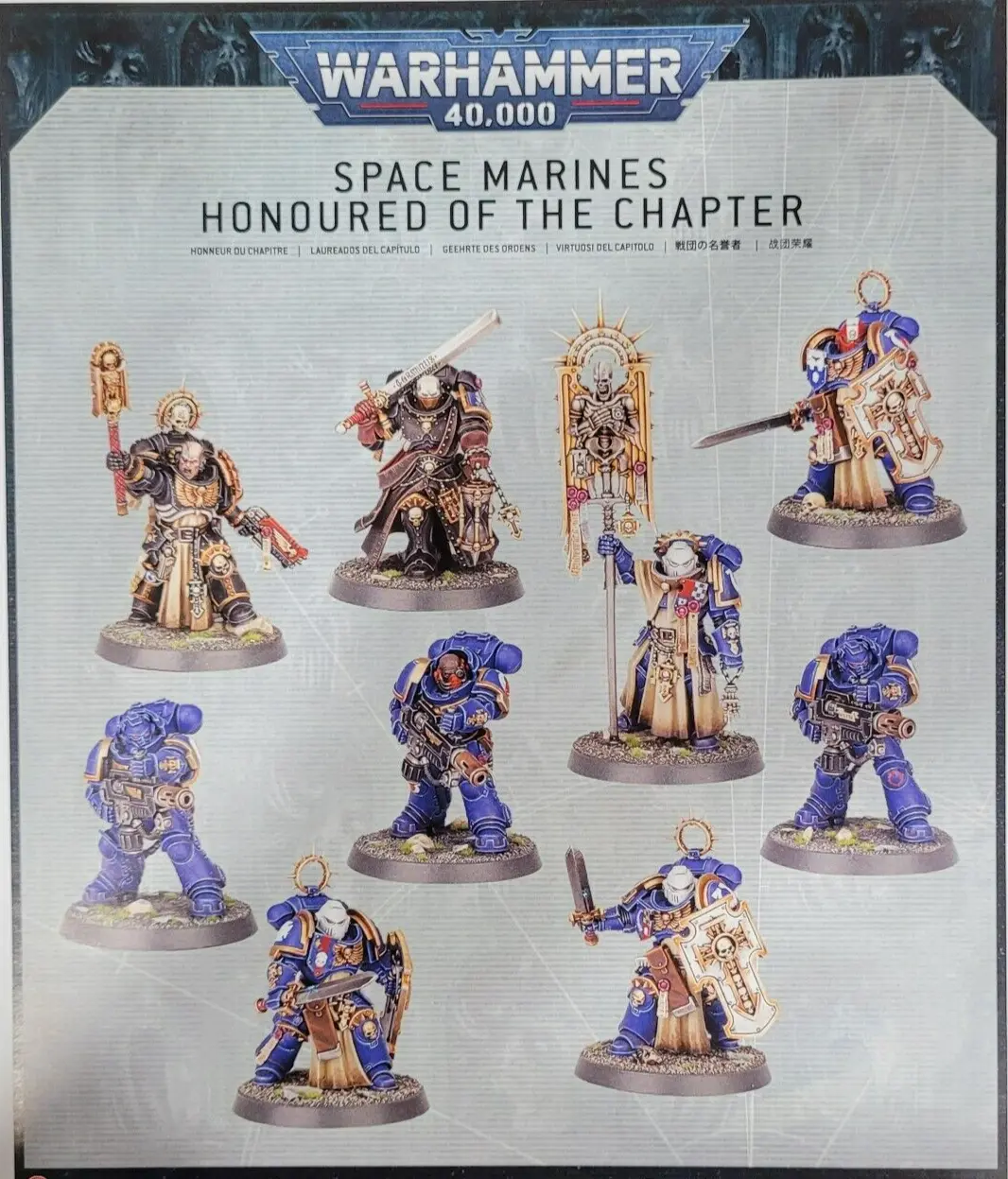 Honoured Of The Chapter 1