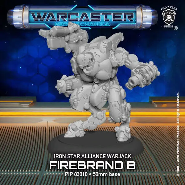 Firebrand B – Iron Star Alliance Light Warjack 1