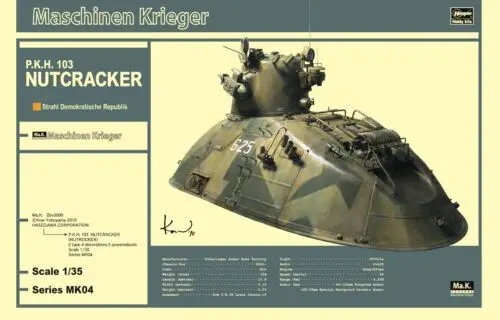 Hasegawa 1/35 - Maschinen Krieger - P.K.H. 103 Nutcracker 1