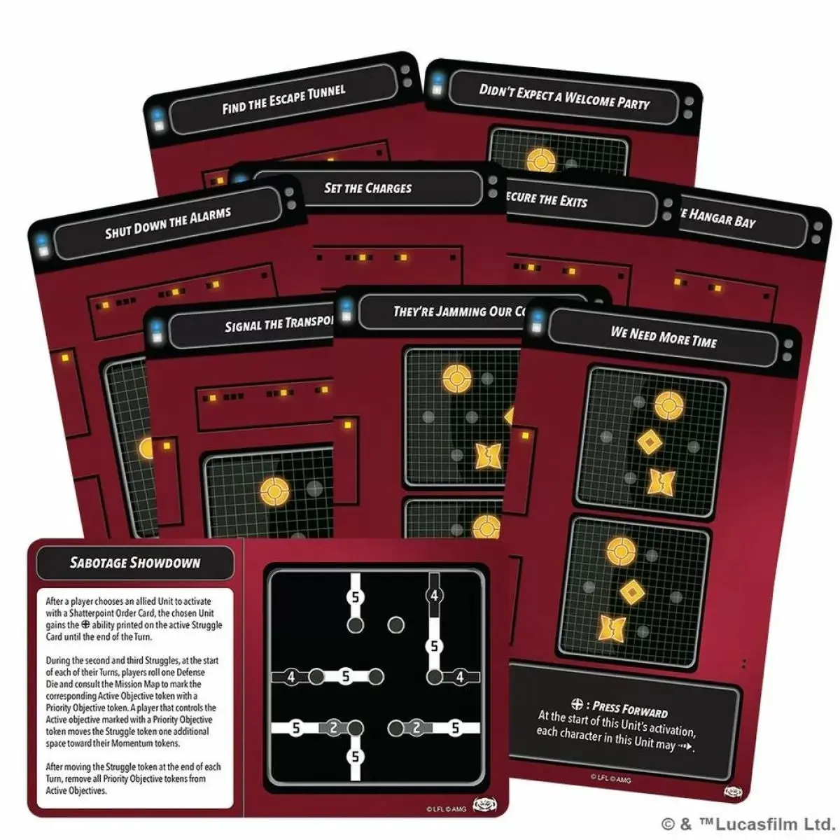 Sabotage Showdown Mission Pack 2