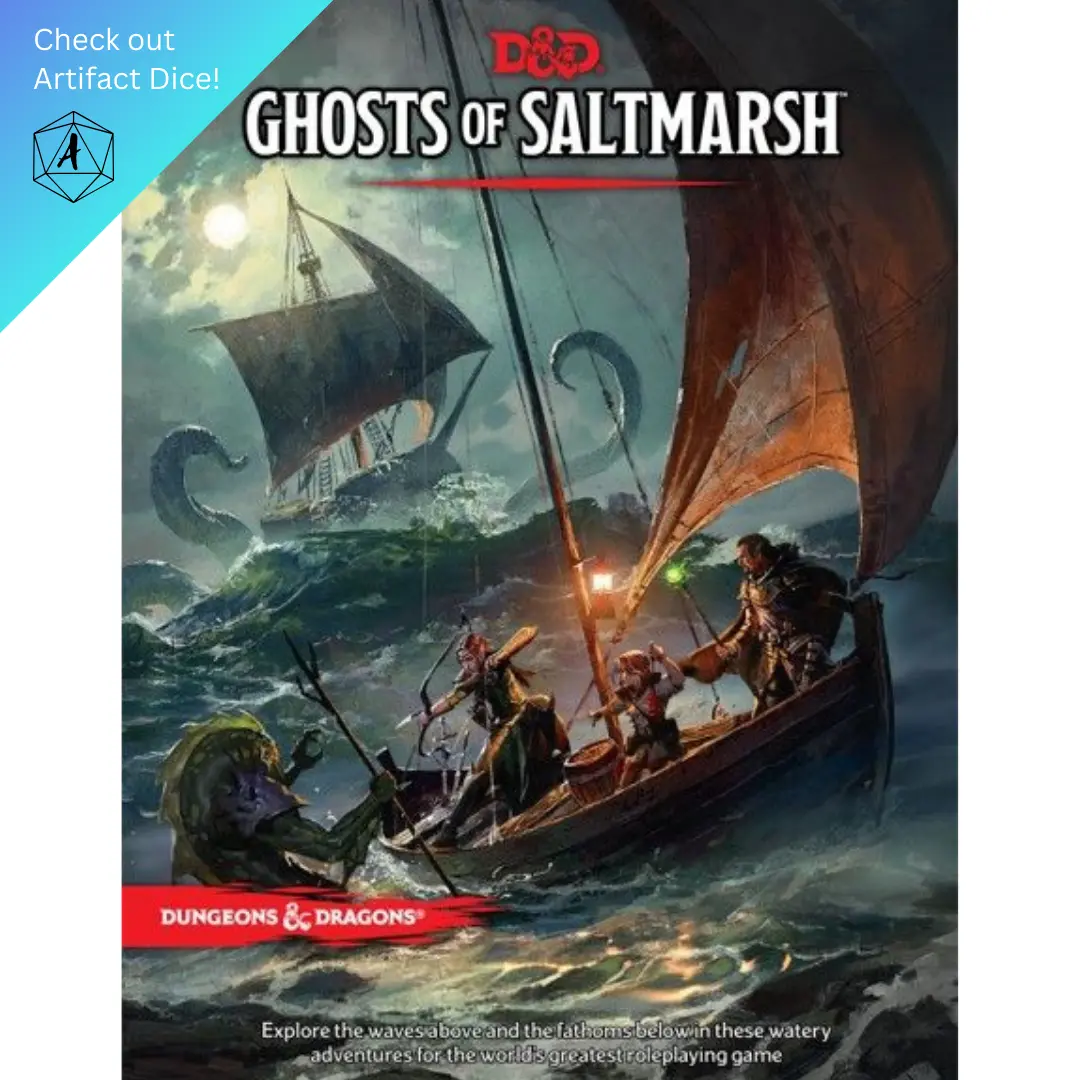 D&D Ghosts Of Saltmarsh (Levels 1-12) 1