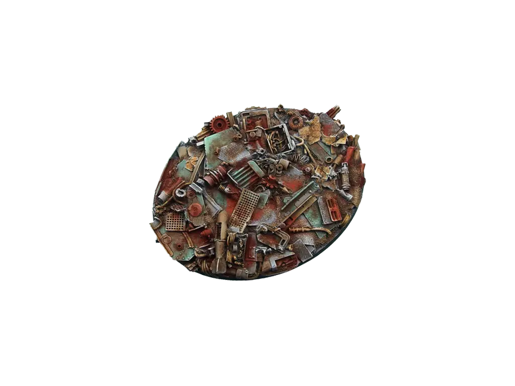 Scrap Yard Ellipse 120Mm 1