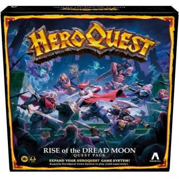 Heroquest - Rise Of The Dread Moon 1