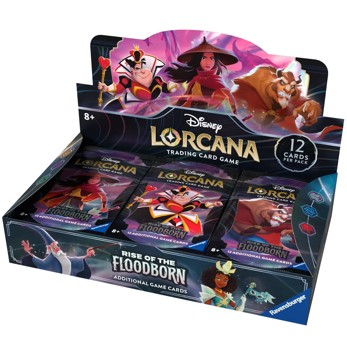 Disney Lorcana Tcg: Rise Of The Floodborn Booster Display 1