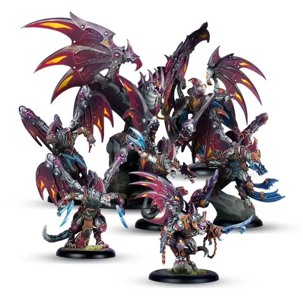 Warmachine: 2 Player Starter: Shadows And Scums 2