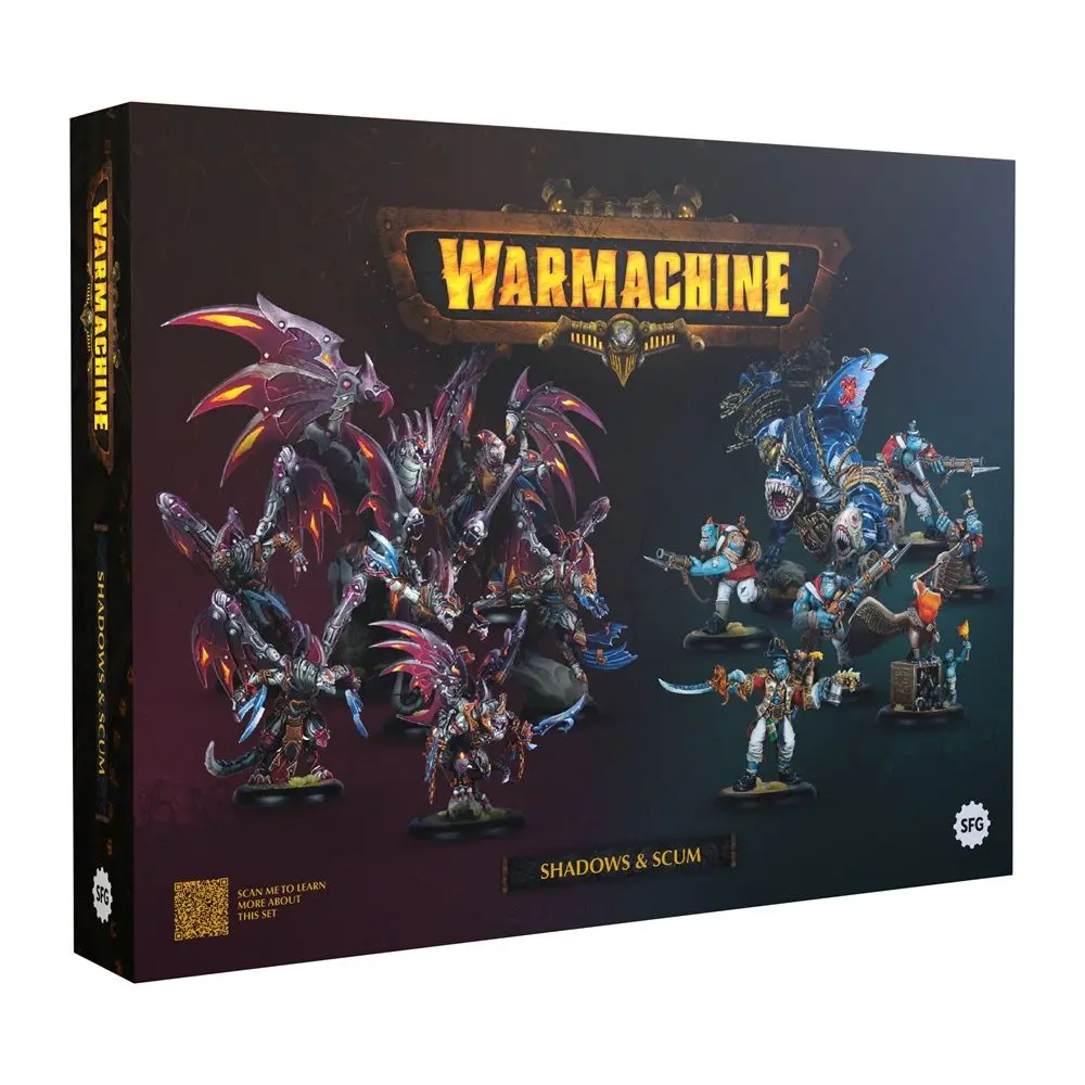 Warmachine: 2 Player Starter: Shadows And Scums 1