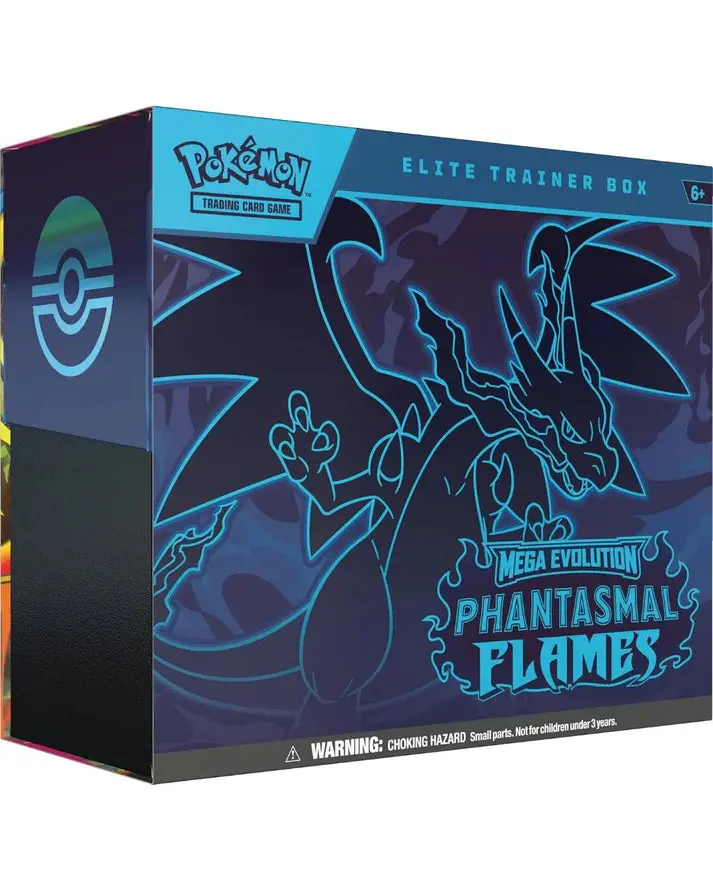 Pokemon Tcg - Phantasmal Flames Etb 1
