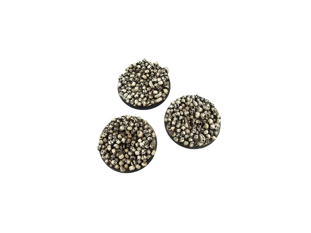 Skulls Round 50Mm 1