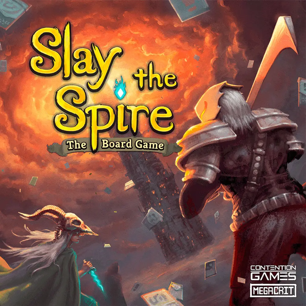Slay The Spire The Board Game 1