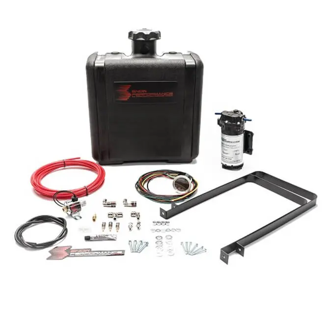 Powerstroke Snow Performance Stage 3 Boost Cooler Water-Meth Injection Kit 1