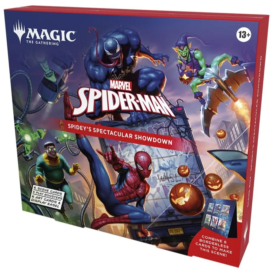 Magic The Gathering: Marvel's Spider-Man Scene Box 1