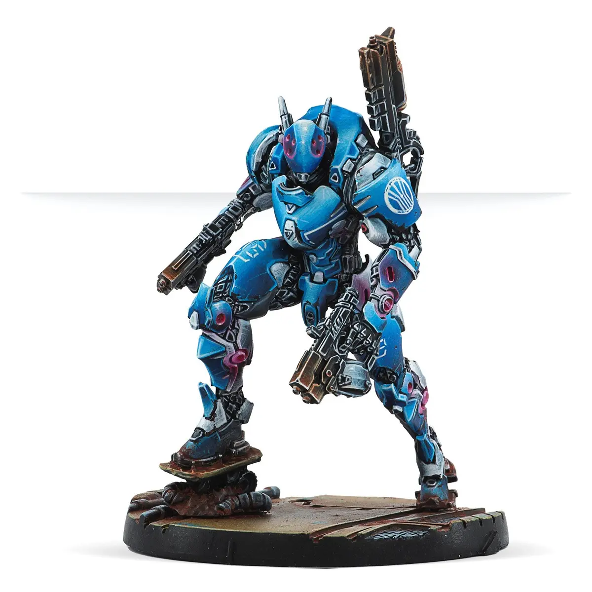 Reinf.: Squalos Mk-Ii, Panoceanian Armored Cavalry (Box) 1
