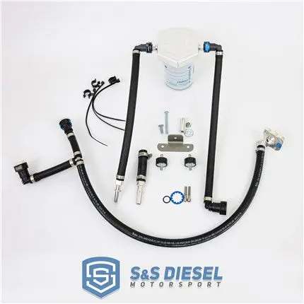 S&S Diesel Cp4-6.7-Bp-G2.1 Gen2.1 Cp4 Disaster Prevention Bypass Kit 1