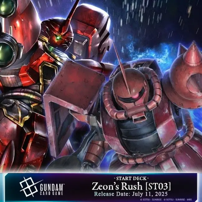Gundam Card Game: Starter Deck  – Zeon's Rush 1