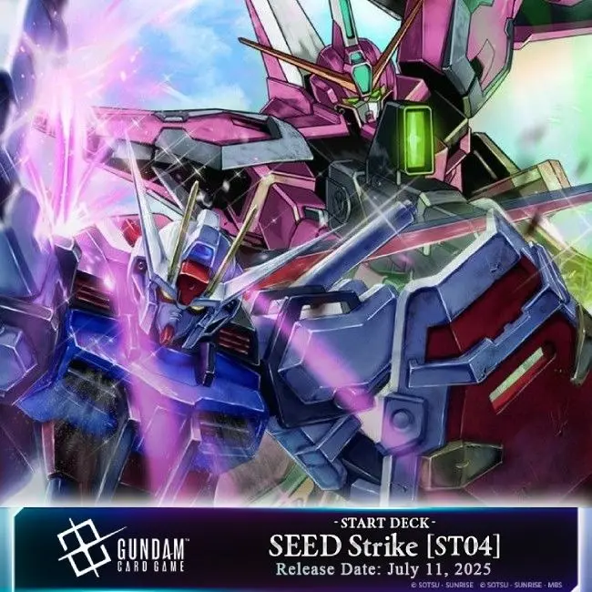 Gundam Card Game: Starter Deck Display – Seed Strike 1