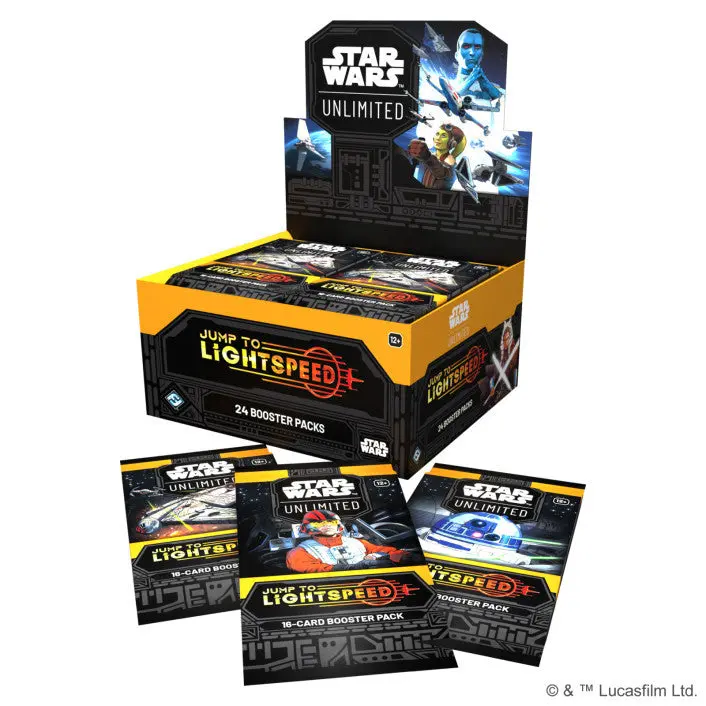 Jump To Lightspeed Booster Display 1