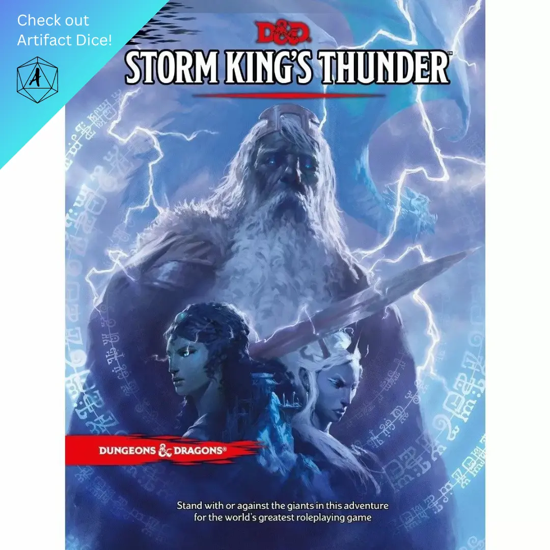 D&D Storm Kings Thunder Levels (1-11) 1