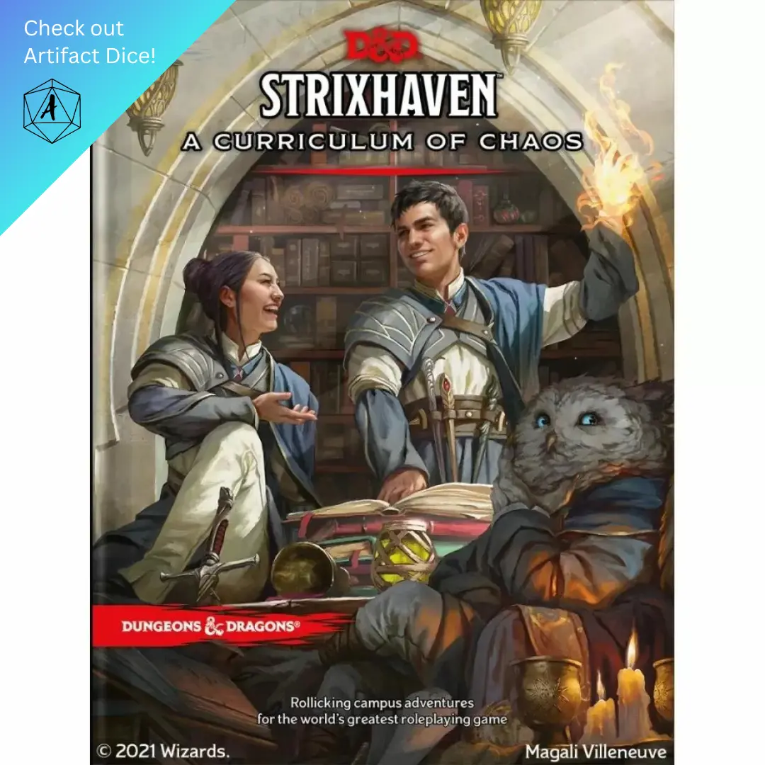 D&D Strixhaven A Curriculum Of Chaos (Levels 1- 10) 1